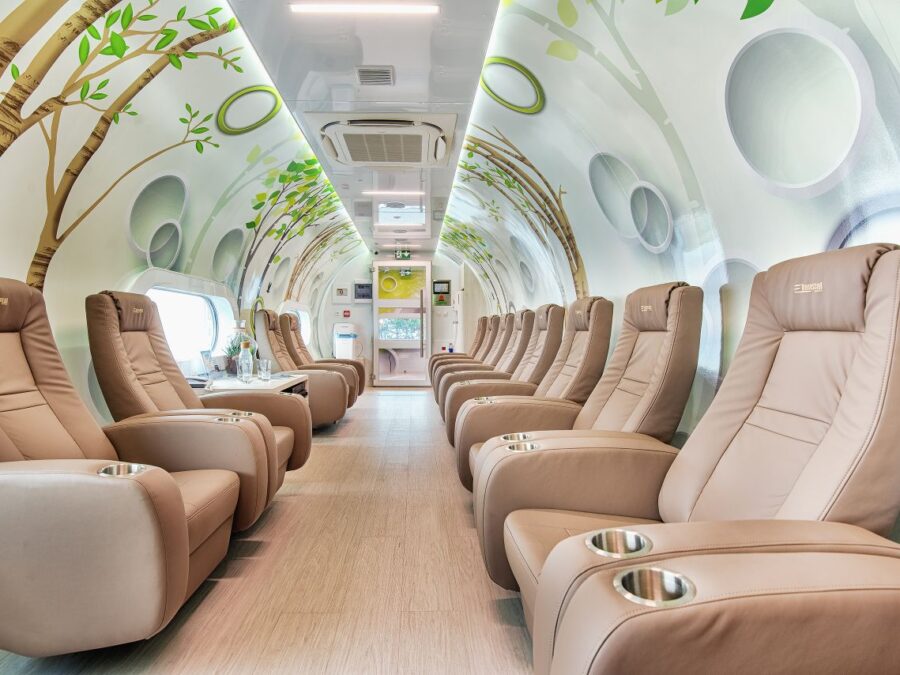 Karnet 5 sesji relaks